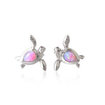 Opal Hilo Honu Earrings Earrings Island by Koa Nani
