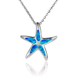 Opal Hokuhele Starfish Pendant Pendant Island by Koa Nani
