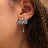 Opal Island Dragonfly Earrings Earrings Island by Koa Nani