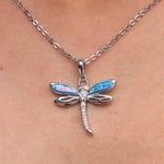 Opal Island Dragonfly Pendant Pendant Island by Koa Nani
