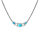 Opal & Larimar Paradise Pendant Pendant Island by Koa Nani
