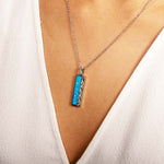 Opal Nalu Bar Pendant Pendant Island by Koa Nani