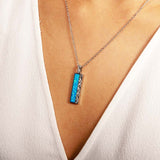 Opal Nalu Bar Pendant Pendant Island by Koa Nani