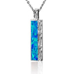Opal Nalu Bar Pendant Pendant Island by Koa Nani
