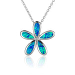 Opal Pikake Pendant Pendant Island by Koa Nani Small