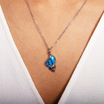 Opal Seashell Pendant Pendant Island by Koa Nani