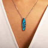 Opal Surfboard Pendant Pendant Island by Koa Nani