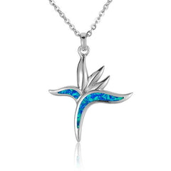Opalite Bird of Paradise Pendant Pendant Island by Koa Nani