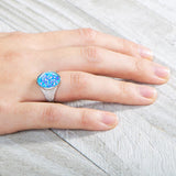 Opalite Full Moon Ring Ring Island by Koa Nani
