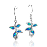 Opalite Heliconia Earrings Earrings Island by Koa Nani