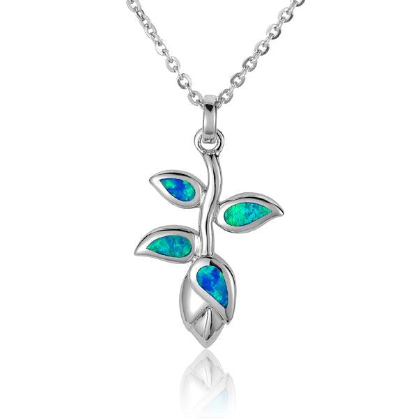 Opalite Heliconia Pendant Pendant Island by Koa Nani