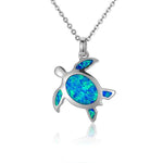 Opalite Lihue Honu Pendant Pendant Island by Koa Nani