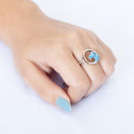 Opalite Nui Wave Ring Ring Island by Koa Nani