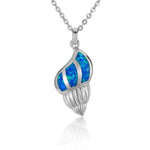 Opalite Seashell Pendant Pendant Island by Koa Nani