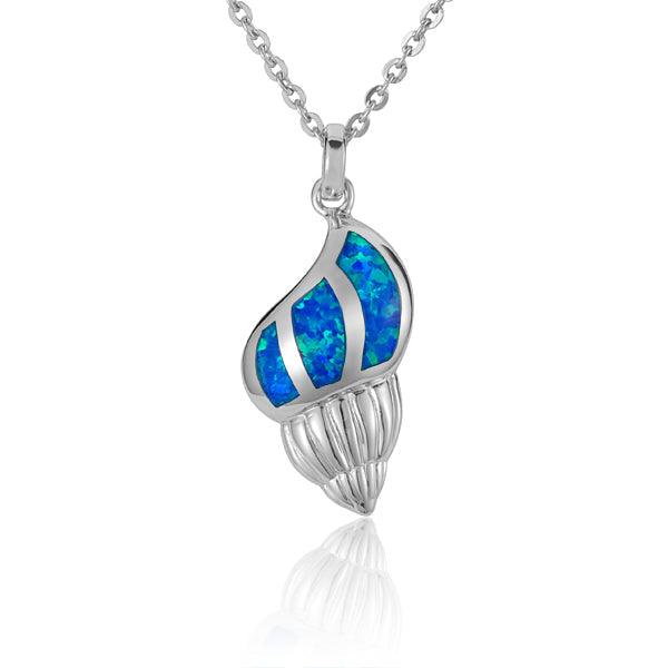 Opalite Seashell Pendant Pendant Island by Koa Nani