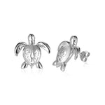 Paradise Honu Stud Earrings Earrings Island by Koa Nani Original
