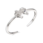 Pavé Coqui Frog Bangle Bangle Island by Koa Nani