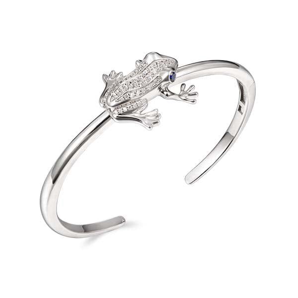 Pavé Coqui Frog Bangle Bangle Island by Koa Nani