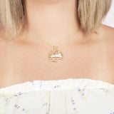 Pavé Diamond Head Pendat Pendant Island by Koa Nani