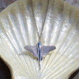 Pavé Eagle Ray Pendant Pendant Island by Koa Nani