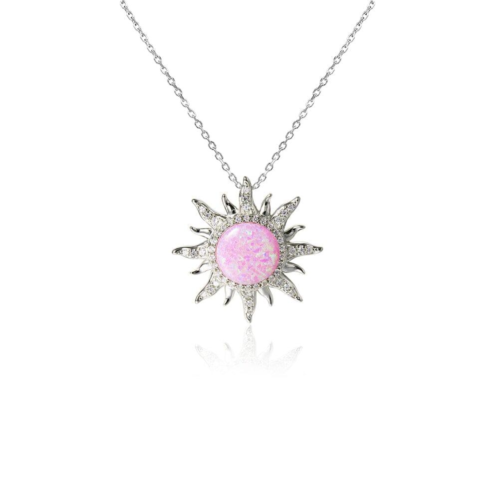 Pavé Opalite Sun Pendant Pendant Island by Koa Nani