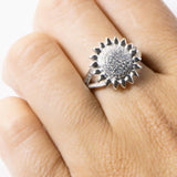 Pavé Sunflower Ring Ring Island by Koa Nani
