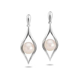 Pearl All Seeing Eye Earrings Earrings Island by Koa Nani Freshwater Pearl