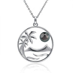 Pearl Diamond Head Pendant (Large) Pendant Island by Koa Nani Tahitian Pearl