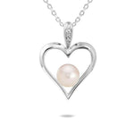 Pearl Eternal Love Pendant Pendant Island by Koa Nani Freshwater Pearl
