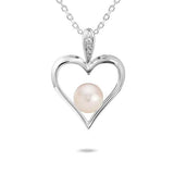 Pearl Eternal Love Pendant Pendant Island by Koa Nani Freshwater Pearl
