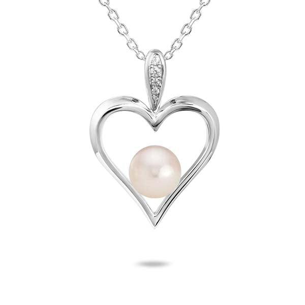 Pearl Eternal Love Pendant Pendant Island by Koa Nani Freshwater Pearl