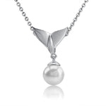 Pearl Flippers Pendant Pendant Island by Koa Nani Freshwater Pearl
