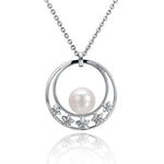 Pearl Flower Basket Pendant Pendant Island by Koa Nani Akoya Pearl