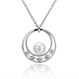 Pearl Flower Basket Pendant Pendant Island by Koa Nani Akoya Pearl