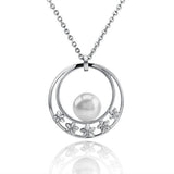 Pearl Flower Basket Pendant Pendant Island by Koa Nani Freshwater Pearl