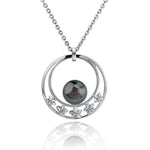 Pearl Flower Basket Pendant Pendant Island by Koa Nani Tahitian Pearl