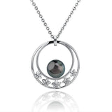 Pearl Flower Basket Pendant Pendant Island by Koa Nani Tahitian Pearl