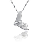 Pearl Flukes Pendant Pendant Island by Koa Nani Freshwater Pearl