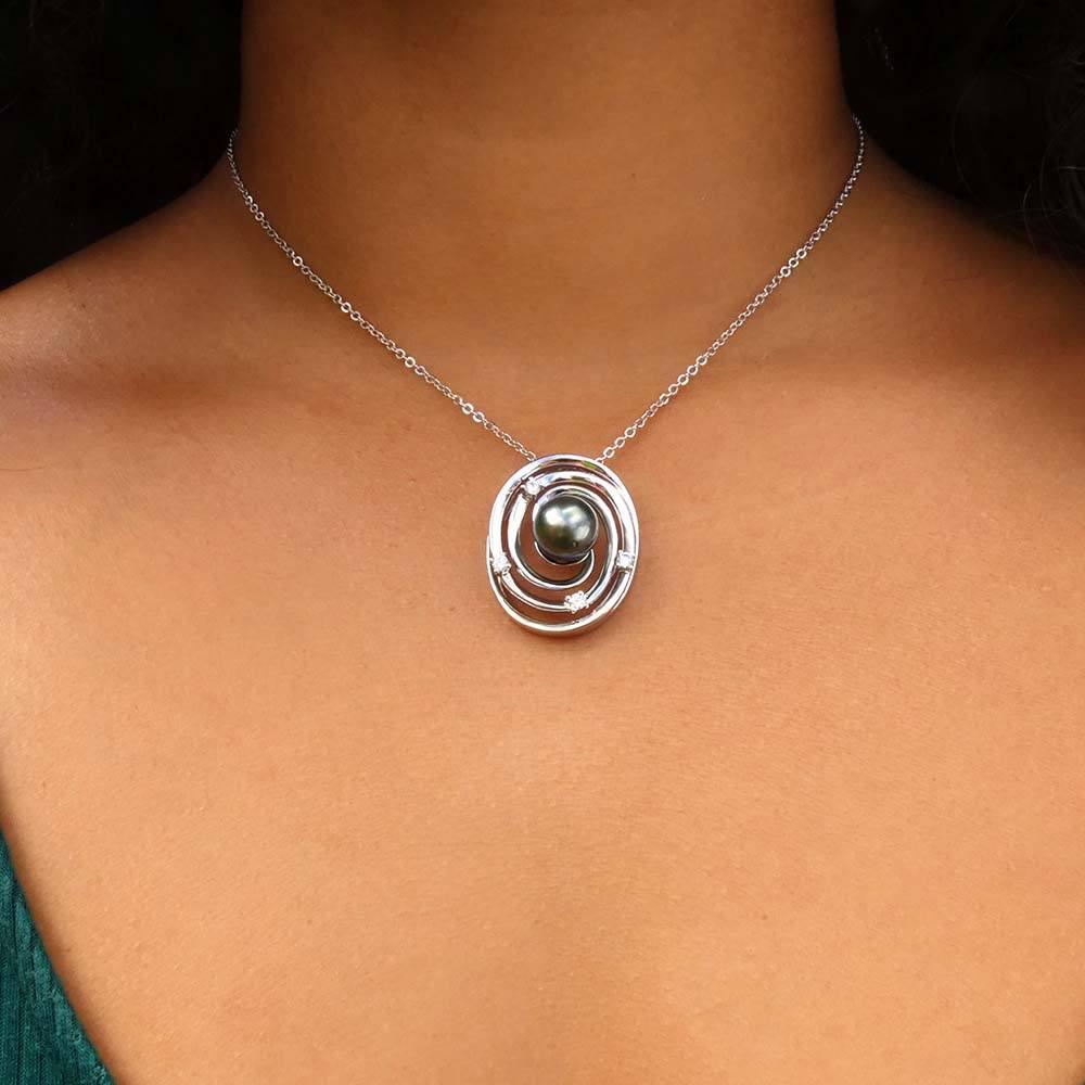 Pearl Galaxy pendant Pendant Island by Koa Nani