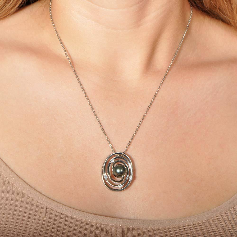 Pearl Galaxy pendant Pendant Island by Koa Nani
