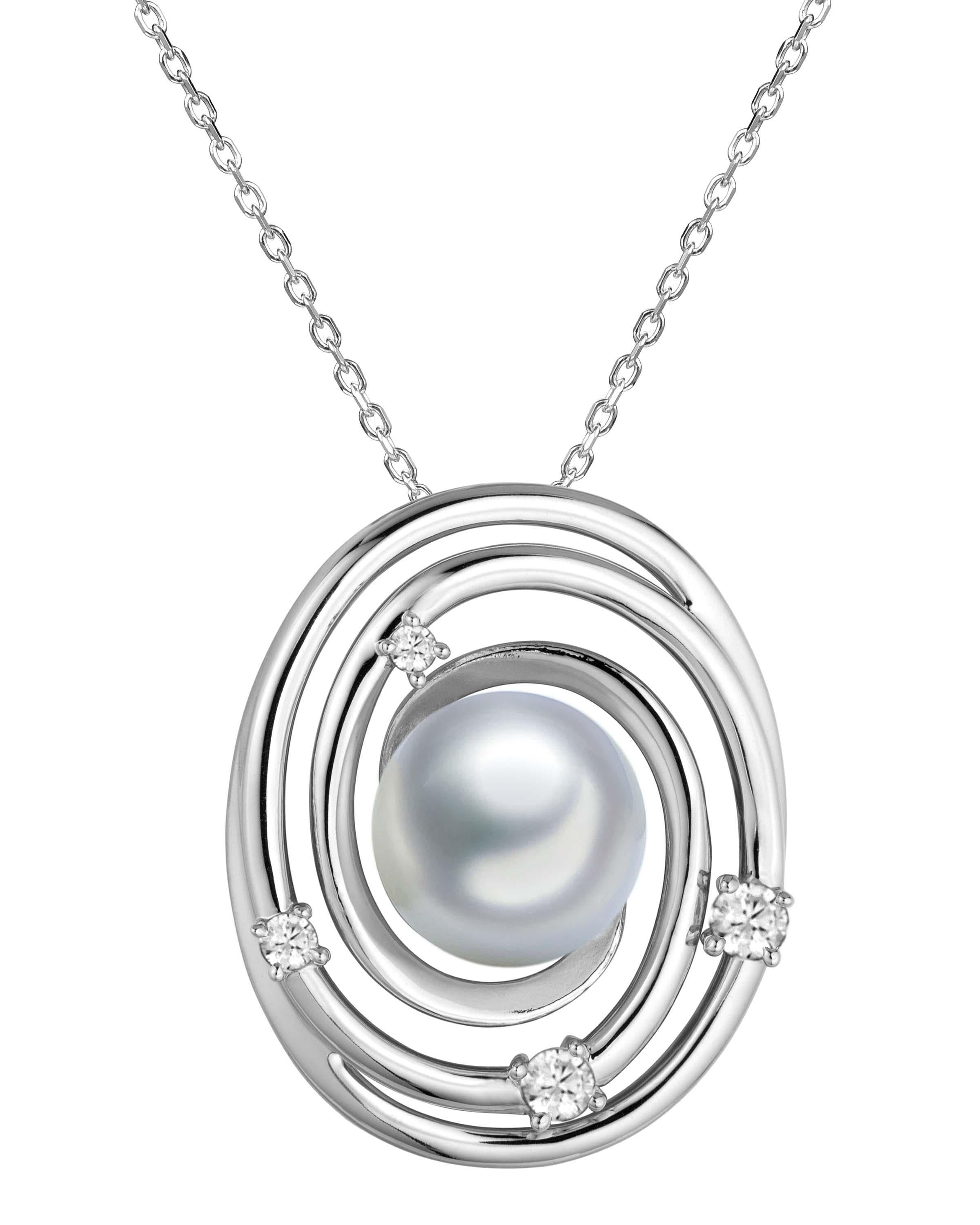 Pearl Galaxy pendant Pendant Island by Koa Nani Freshwater Pearl