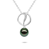Pearl Hanalei Pier Pendant Pendant Island by Koa Nani Tahitian Pearl