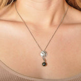 Pearl Hokuhele Sand Dollar Pendant Pendant Island by Koa Nani
