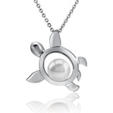 Pearl Honu Pendant Pendant Island by Koa Nani Freshwater Pearl