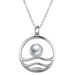 Pearl Horizon Pendant Pendant Island by Koa Nani Freshwater Pearl