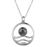 Pearl Horizon Pendant Pendant Island by Koa Nani Tahitian Pearl