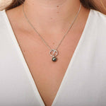 Pearl Infinity Kai Pendant Pendant Island by Koa Nani