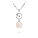 Pearl Infinity Kai Pendant Pendant Island by Koa Nani Freshwater Pearl