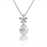 Pearl Jasmine Pendant Pendant Island by Koa Nani Freshwater Pearl