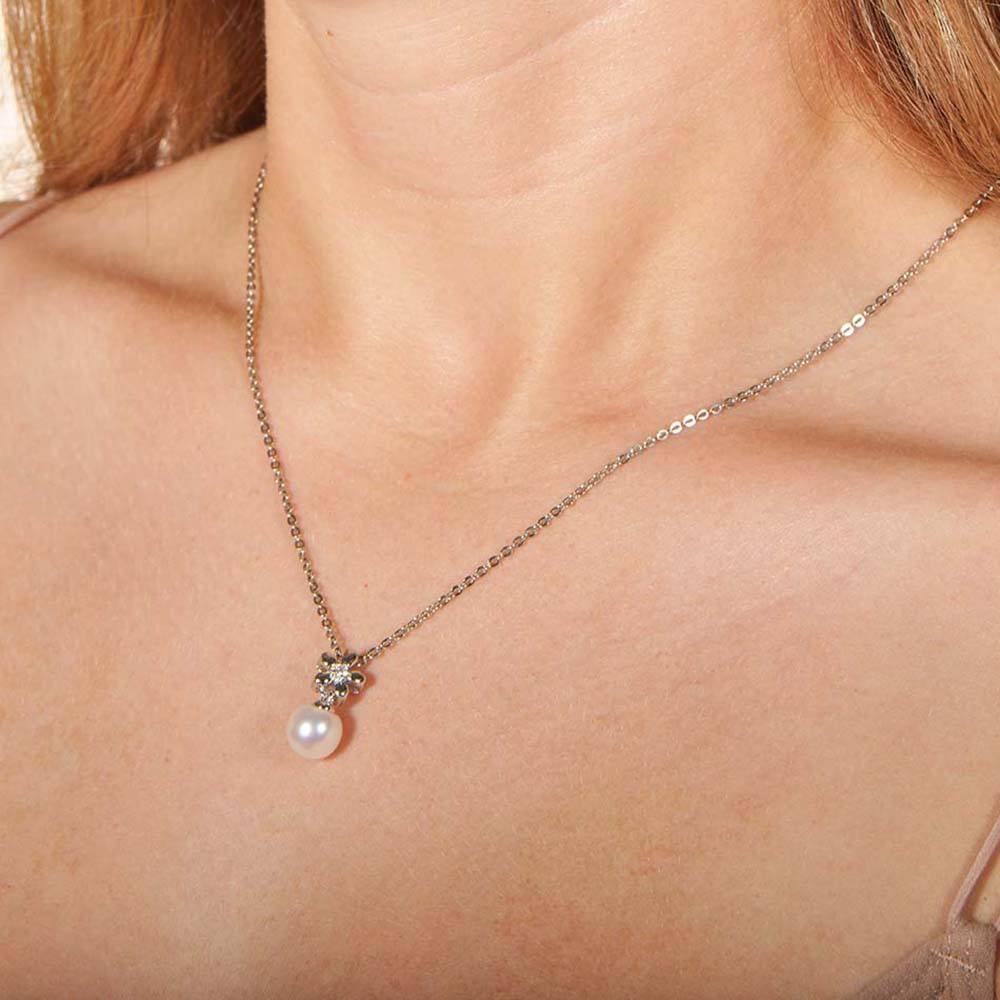 Pearl Jasmine Pendant Pendant Island by Koa Nani